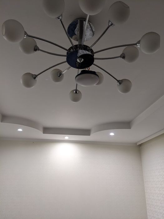 Якісний ліхтар MOSLIGHTING MOS-14. Акумуляторна лампа MOS 14.