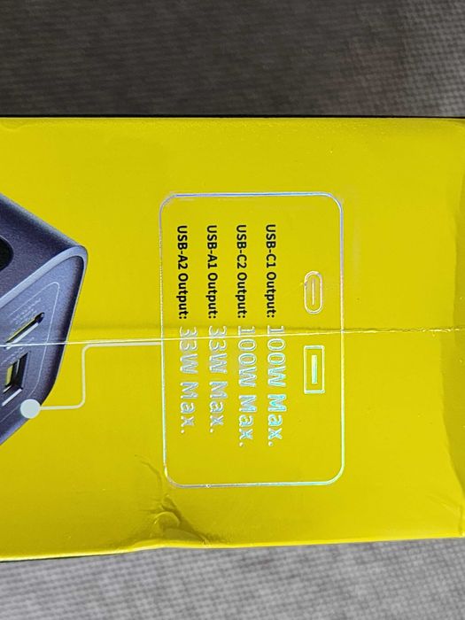 Baseus 145W Power Bank 20800mAh Dual USB A USB C PD 100W Fast Charging