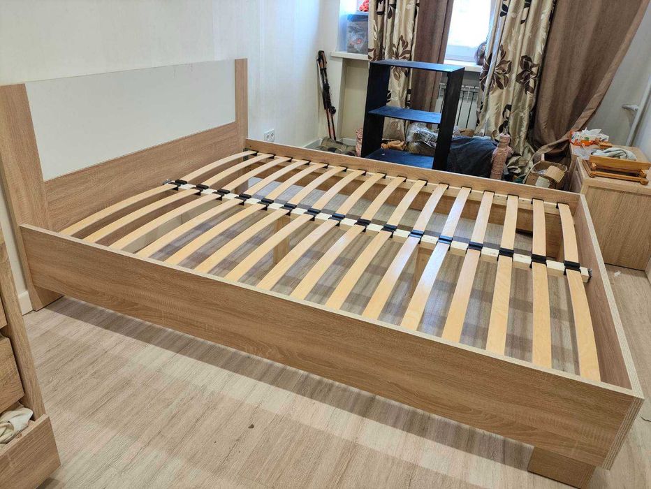 Нове Двоспальне Ліжко Маркос + вклад 160 Двуспальная кровать