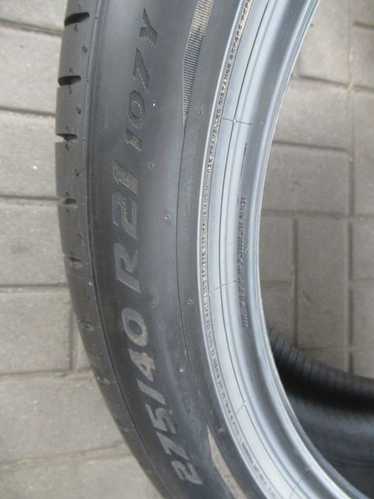 opony 275/40/21 107Y 315/35/21 111Y Pirelli Pzero PZ4 XL RSC demo