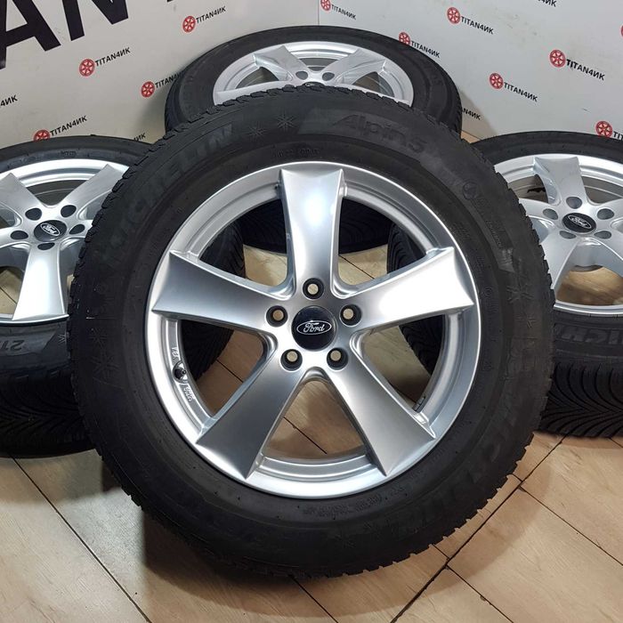 Диски Ford R18 5x108 Mondeo Fusion Escape Kuga Volvo S40 C30 XC70 XC90