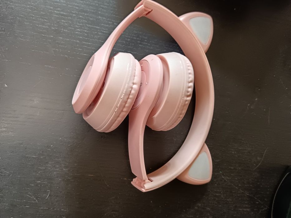 Phones rosa sem fio