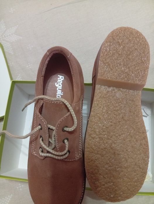 Sapato camurça criança