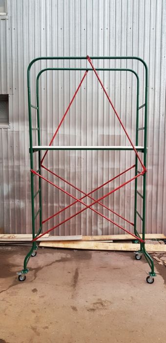 Мастерок. Подмость. Вышка-тура. Строительные леса. Риштовка