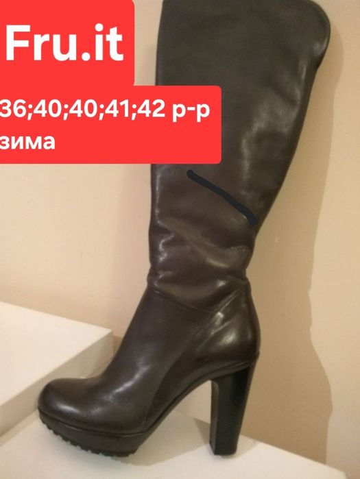 Итальянская обувь. Опт, розница. Распродажа итальянской женской обуви Fru.it / Malli Размер 36-43.