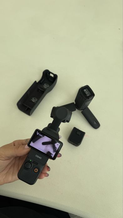 DJI Osmo Pocket 3 + akcesoria | Stan idealny |