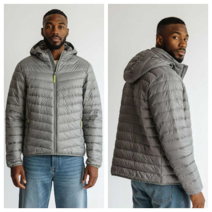 Легкий мужской пуховик SOL S Ray Men 90% пух, р. M/L