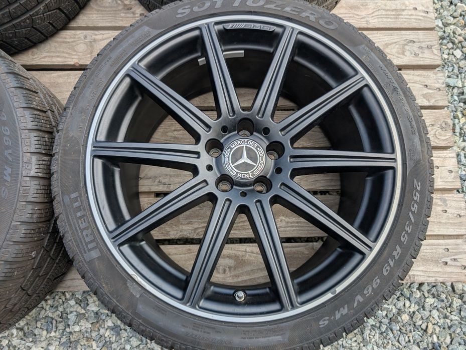 Oryginalne felgi Mercedes AMG E63 E63S 19" 5x112 9J ET37