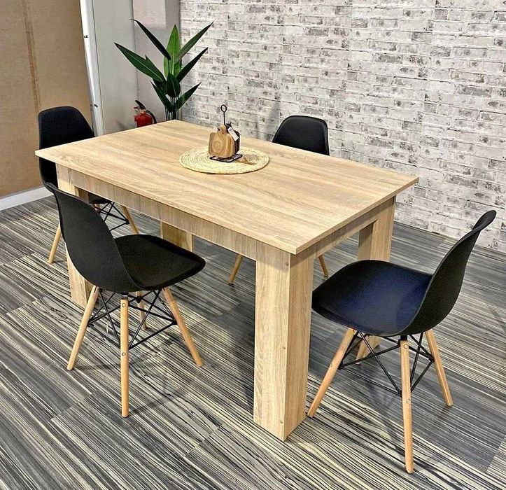 Mesa extensivel + 4 cadeiras Novo Levamos a sua casa Envio Gratis