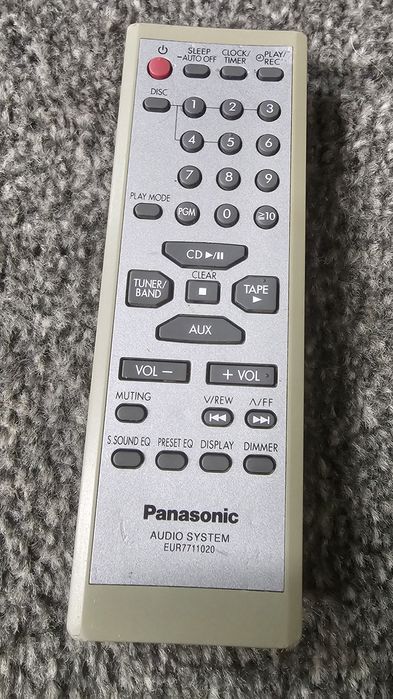 Pilot Panasonic/ Technics . Wysyłka