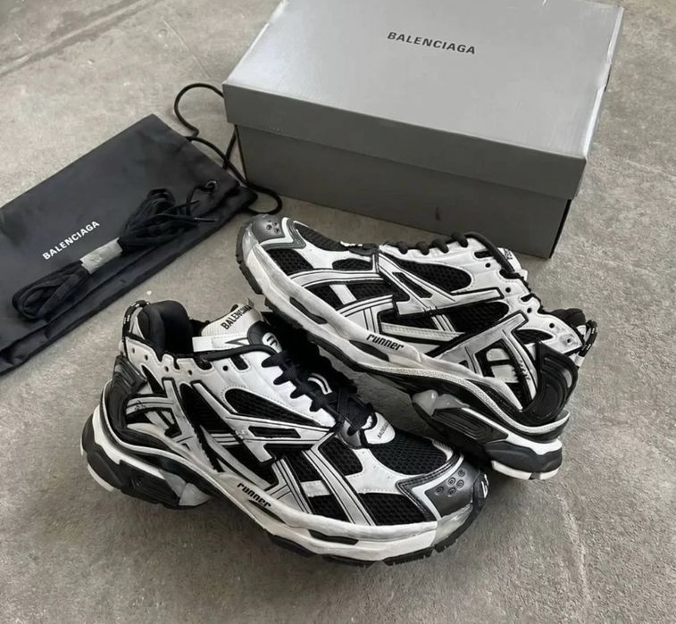 Кроссовки Balenciaga runner 41-44 розмір баленсиага баленсіага ранер ранери ранера ранеры раннера раннеры ранер трак траки track кроівки на літо