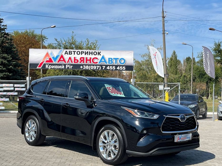 Toyota Highlander №4839 (ВНЕСОК від 10%) Альянс Авто Кривий Ріг