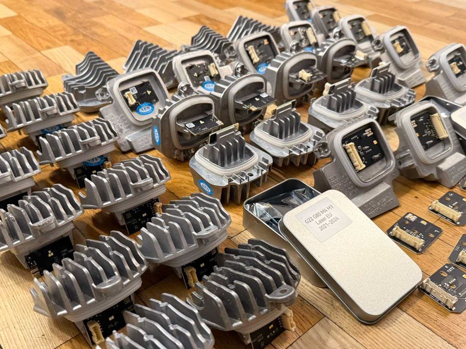 LED модулі DRL блок фари BMW G22 63119851047 Ёжики BMW G22