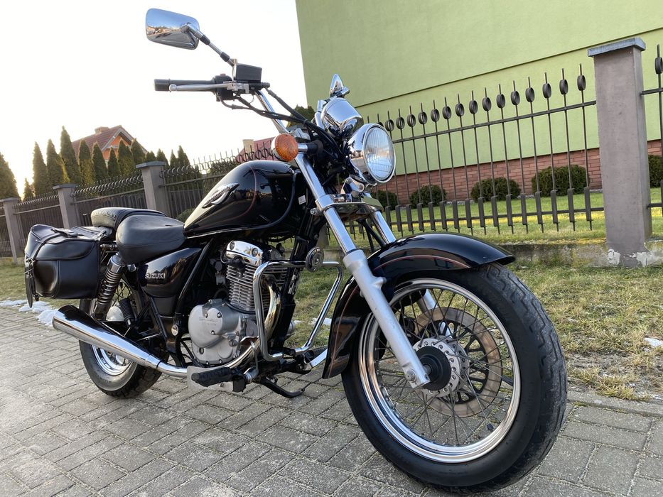 Suzuki marauder 125 , niski przebieg ( rebel , daystar , aquila)