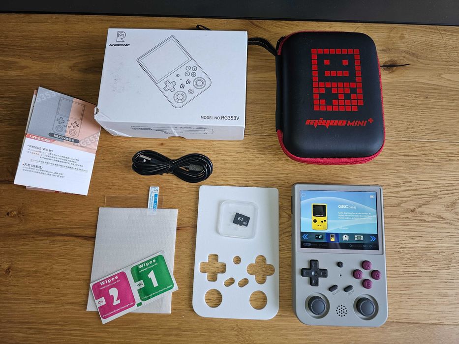 ANBERNIC RG353V Retro konsola GAME BOY PSP PSX NES Gry video RG 353 V
