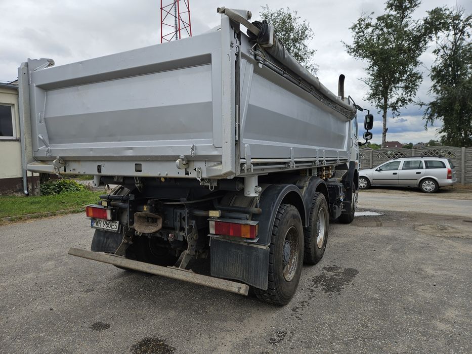 DAF CF 2008R KLIMA, 6X4, Hydroburta, Wywrot 3 Stronny, ZADBANY