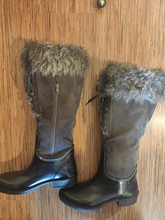 Kozaki kalosze rozmiar 37