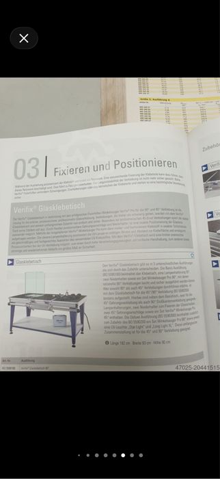 BOHLE VERIFIX ZESTAW STÓŁ LampY UV + Dodatki BO5590100 KOMPLET Orginal 20%Ceny !