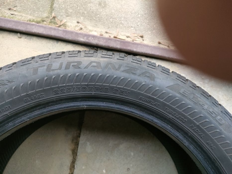 Opony Bridgestone turanza El 45.. całoroczne