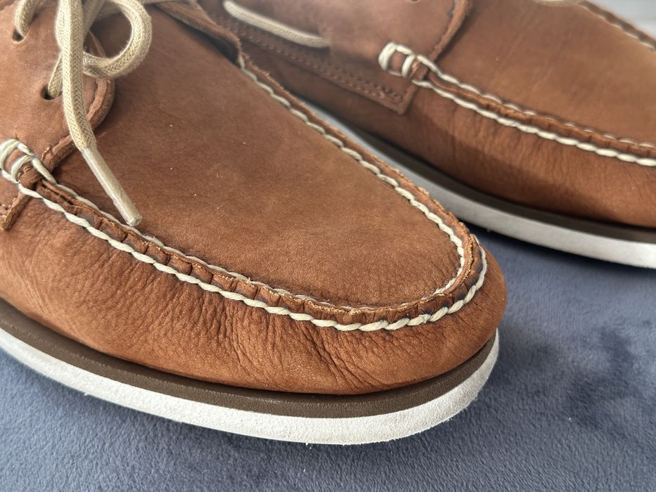 Męskie mokasyny Timberland w super stanie