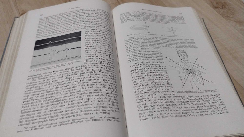 Książka Lehrbuch der Physiologie des Menschen