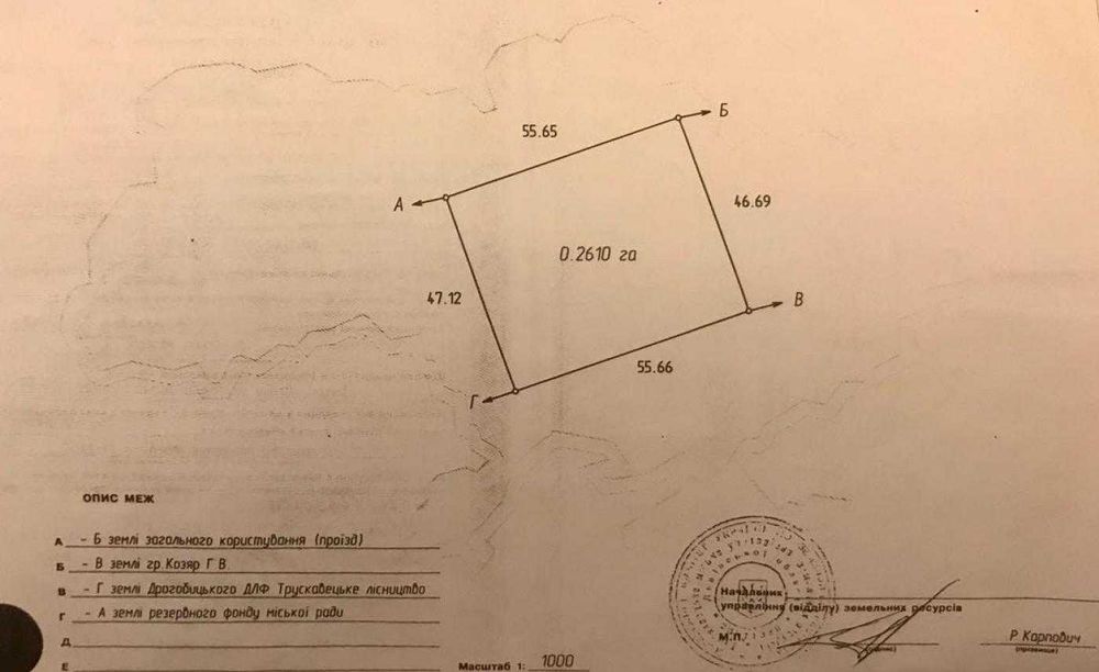 земля, будівництво, Трускавець, Львівська область