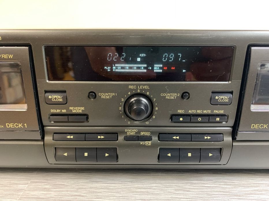 Technics RS-TR373 duplo dek cassetes