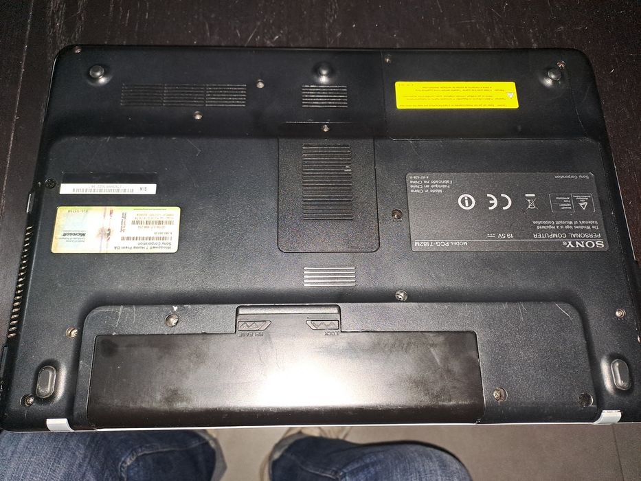 Portatil Sony Vaio - Peças