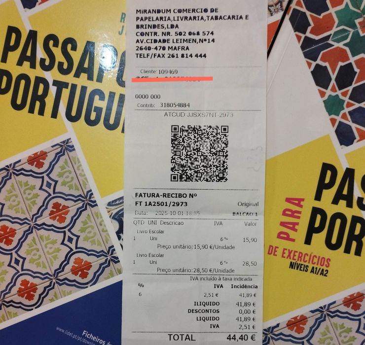 Passaporte para Português 1