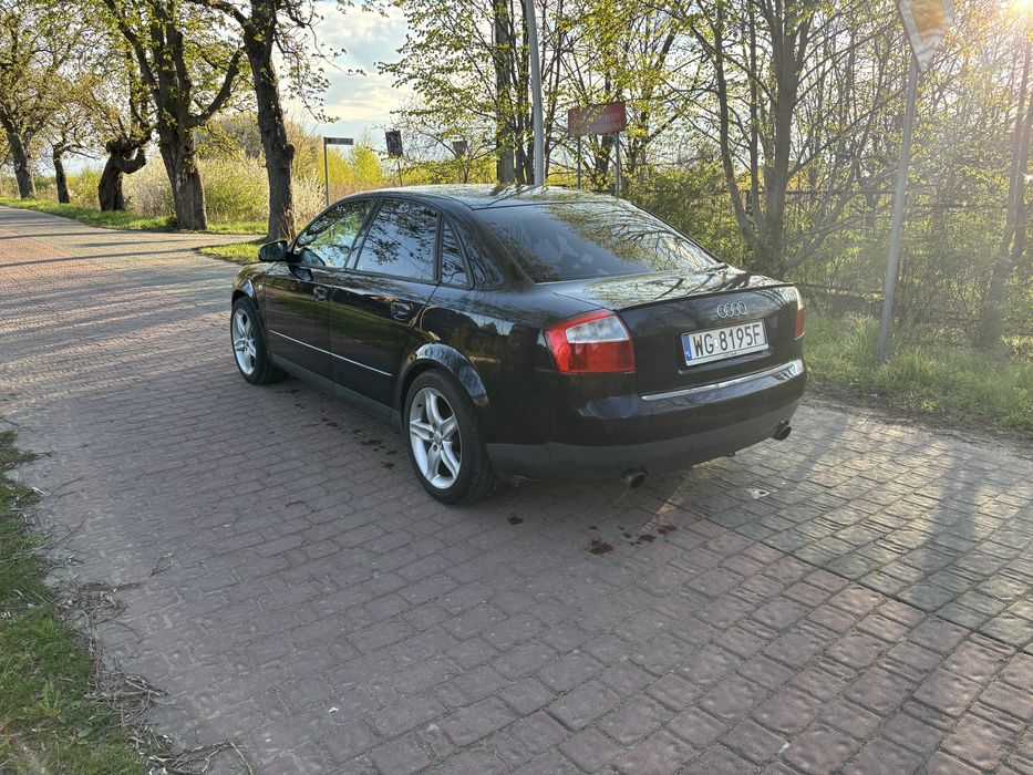 Audi a4 b6 3.0 asn v6 quattro