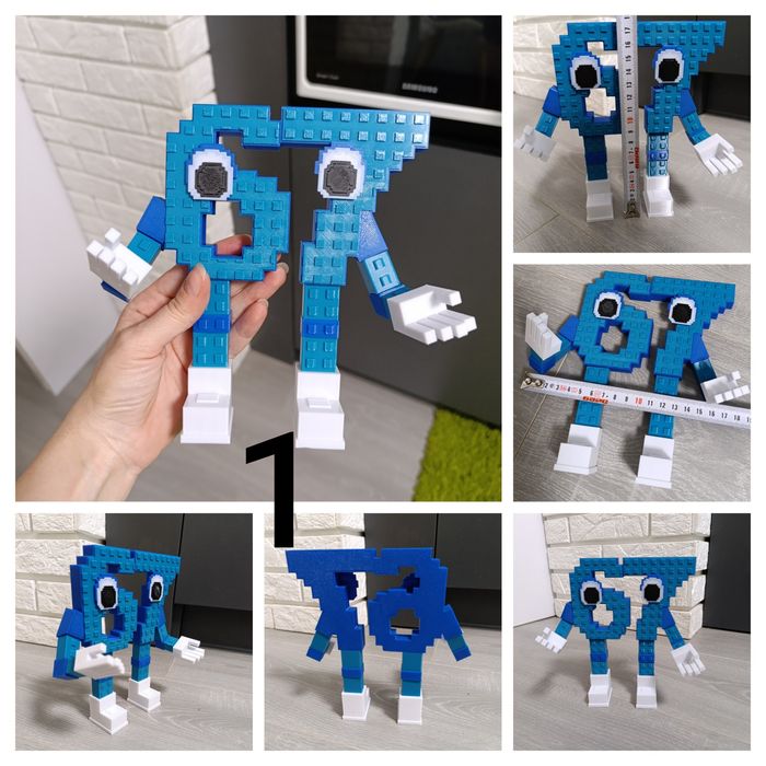 Іграшка Steal A Brainrot Roblox Брейнроти 67 six seven