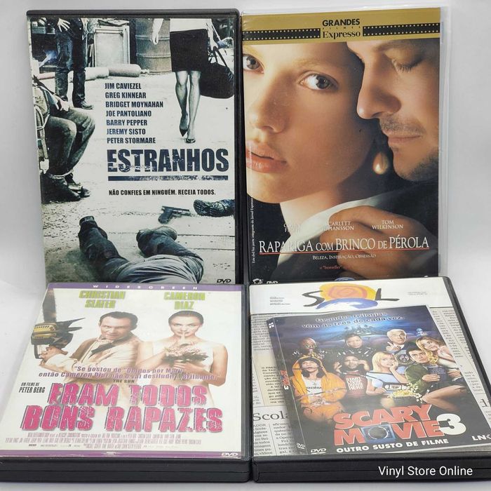 DVD 12 - Diversos DVD's Ref. - 12/2