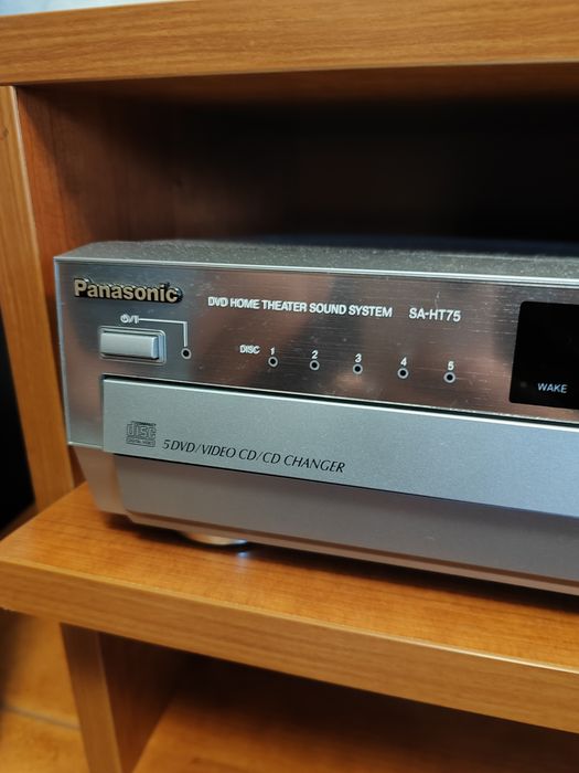 Leitor DVD's Panasonic