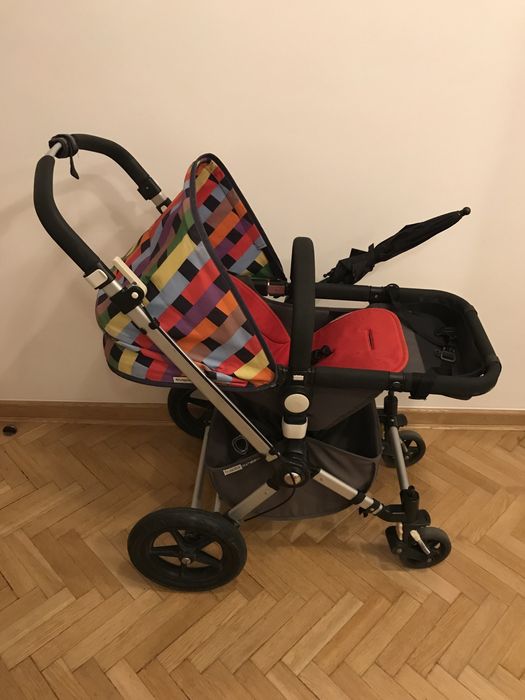 Wózek / spacerówka Bugaboo Cameleon Missoni / kolorowa budka