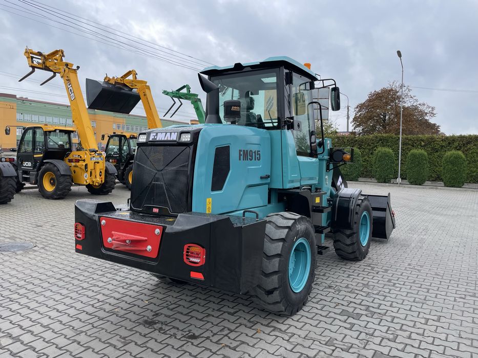 Новий Фронтальний навантажувач 1.7 Тон