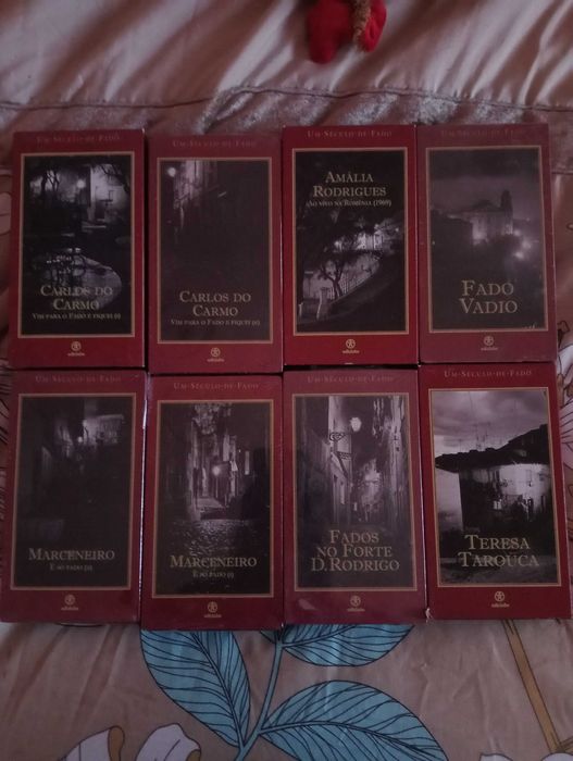 Coleção completa nova do Fado