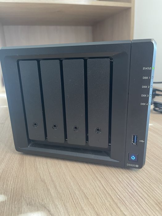Synology DS920+ z RAM 16GB
