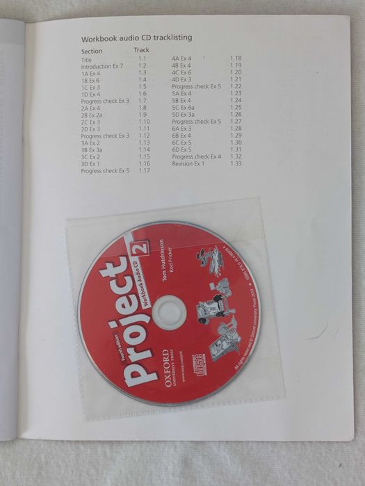 Project 2 Podręcznik + ćwiczenia do języka angielskiego Oxford