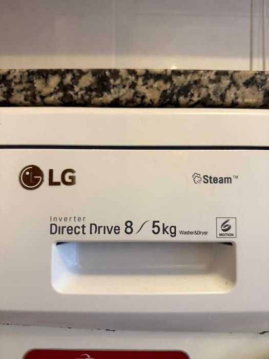 Maquina de lavar e secar Lg em perfeito funcionamento