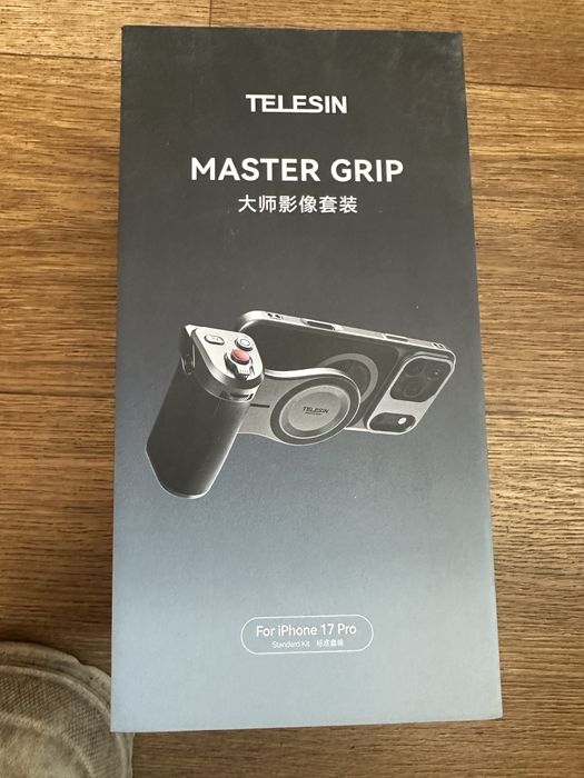 Telesin master grip для iphone 17 pro