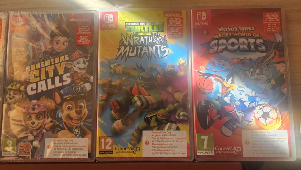 Gry na Nintendo Switch