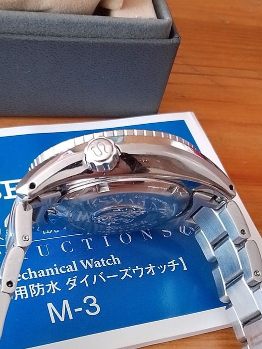 *NOVO* Seiko SUMO JDM 2° geração "Blumo" sbsc033 (44 mm)