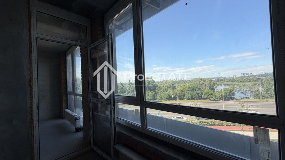 ЖК Грейт двокімнатна  76м² Вид на Дніпр Great
