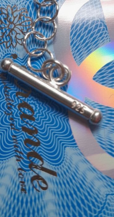 Nowa Srebrna Bransoletka ARANDE  Kryształ Swarovski Srebro 925