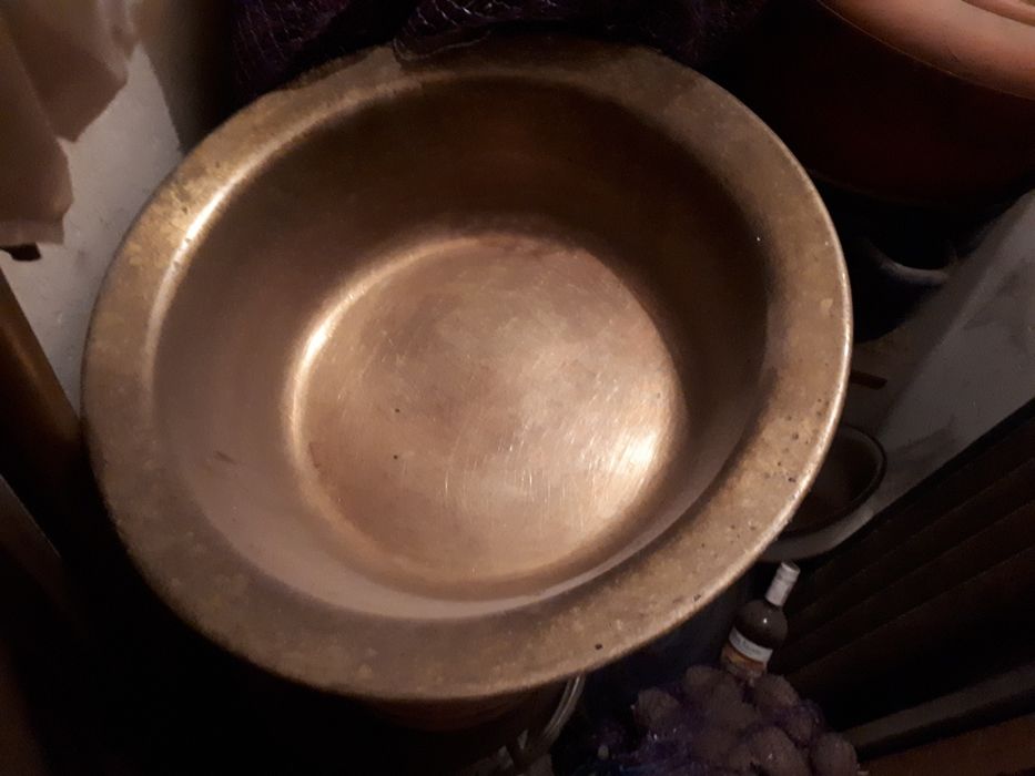 Мідний       таз