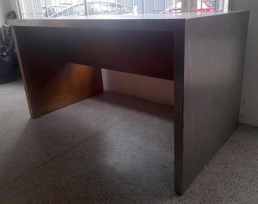 Lote de 6 Bancadas Profissionais Inox - 2 Trios (Extremidades e Centrais)