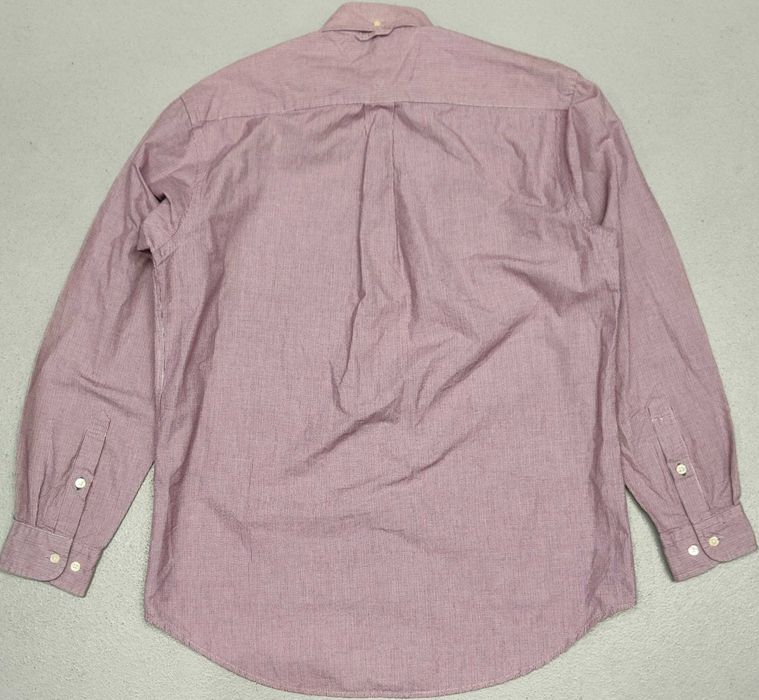 Wr) TOMMY HILFIGER męska koszula długi rękaw Roz.M/S