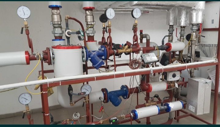 Hydraulik woda kanalizacja gaz ogrzewanie podłogowe