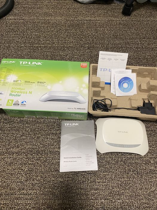 Роутер ТР-Link 300Mbps