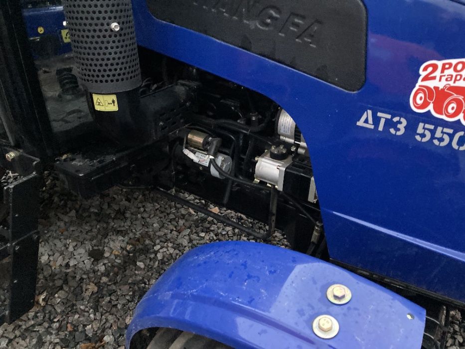 Мінітрактор ДТЗ 5504К Кабіна Безкоштовна Доставка Без передплат